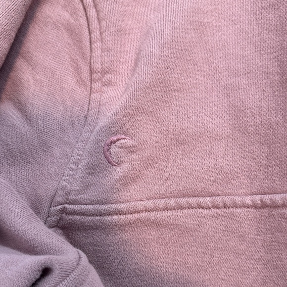 ZYIA Active Lilac Quarter-Zip Pullover - Picture 4 of 4